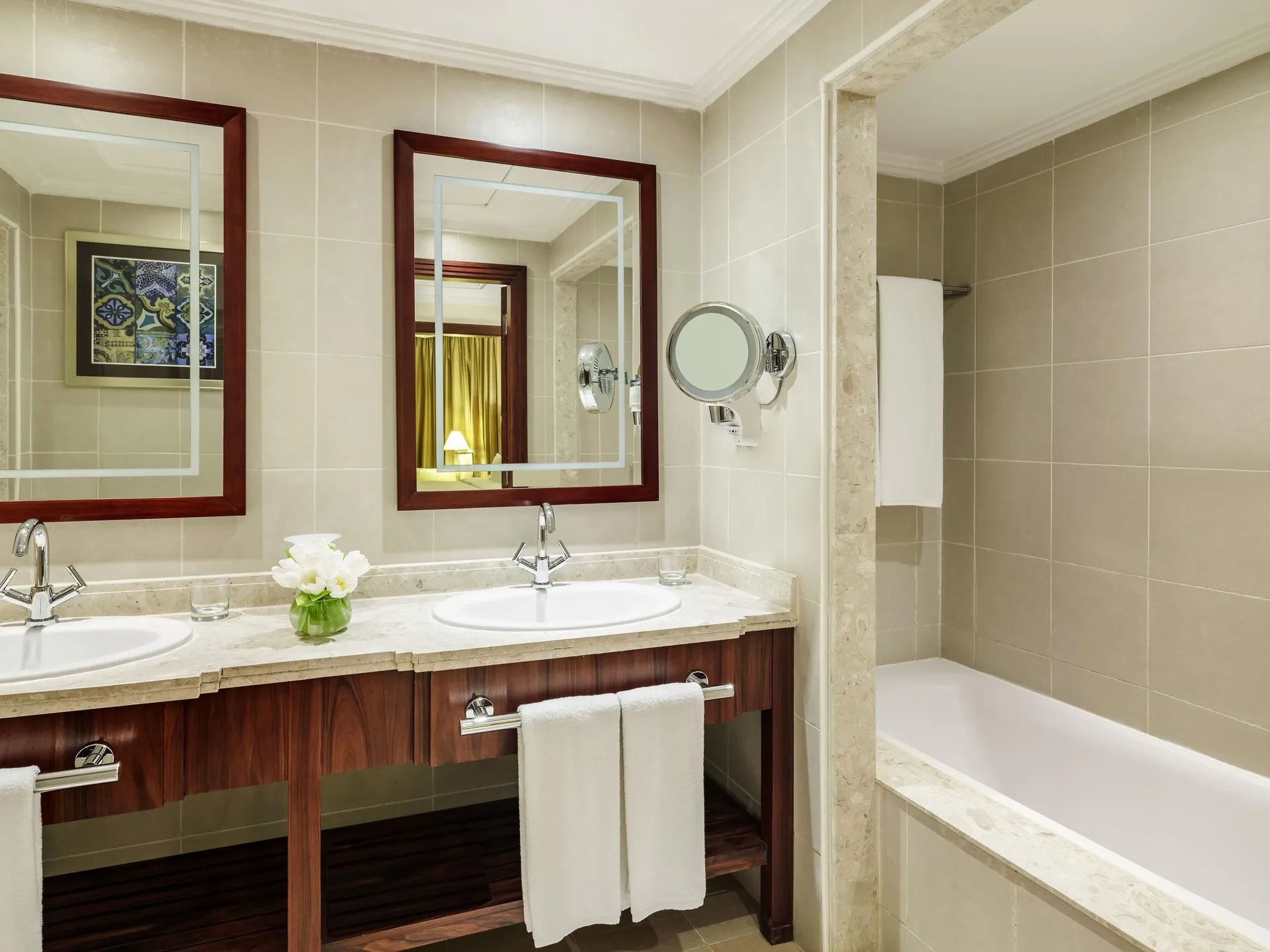 Royal Suite at Mövenpick Hotel & Residence Hajar Tower Makkah